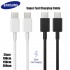 原装三星 S20 Plus Super PD 快充线 3A 25W USB C 转 Type C 线 1/1.5/2M 适用于 Galaxy Note 10/20/10+/10plus S20+