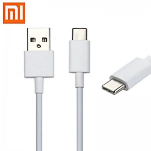 原装小米 MI 9 USB C 型数据线 100CM 3A 快速充电数据线 适用于 mi 10 CC9 Pro Note 10 Lite Redmi Note 9S 7 8 9 Pro 8T