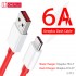 原装 oneplus 8 7t 7 pro 6T 6 5t 5 3t 数据线 WARP Charge 6A 麦克拉伦充电线 适用于一加适配器 数据线 35cm