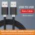 Kebiss Weave USB 转 USB 延长线 A 型公对公 USB 延长器，用于散热器硬盘网络通信摄像头 USB 电缆延长