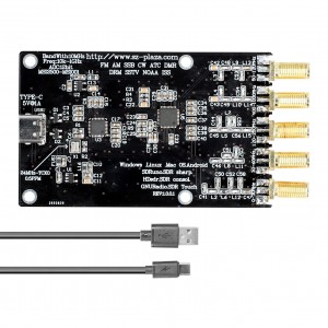 RSP1 Msi2500 Msi001 简化 SDR 接收器 10kHz-1GHz 业余无线电接收模块电路 DIY 电子配件