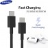 原装三星 S20 Plus Super PD 快充线 3A 25W USB C 转 Type C 线 1/1.5/2M 适用于 Galaxy Note 10/20/10+/10plus S20+
