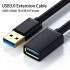 Kebiss USB3.0 智能电视延长线 PS4 Xbox One SSD USB 转 USB 数据线延长线迷你 USB3.0 2.0 延长线