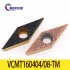 VCMT160404 VCMT160408 TM 内圆车刀刀片硬质合金刀片车床工具 VCMT 160408 车削刀片