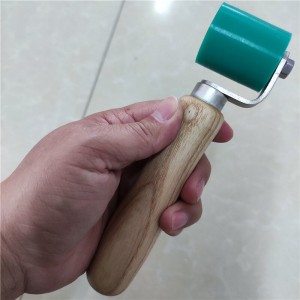 Rayma牌40MM硅胶手压辊耐高温缝手压辊屋顶PVC焊接工具