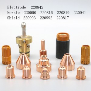 等离子切割机 220842 电极 15P 220842 电极 15PCS 喷嘴 220816 220990 220941 220817 220993 220994 220857 220854 220953